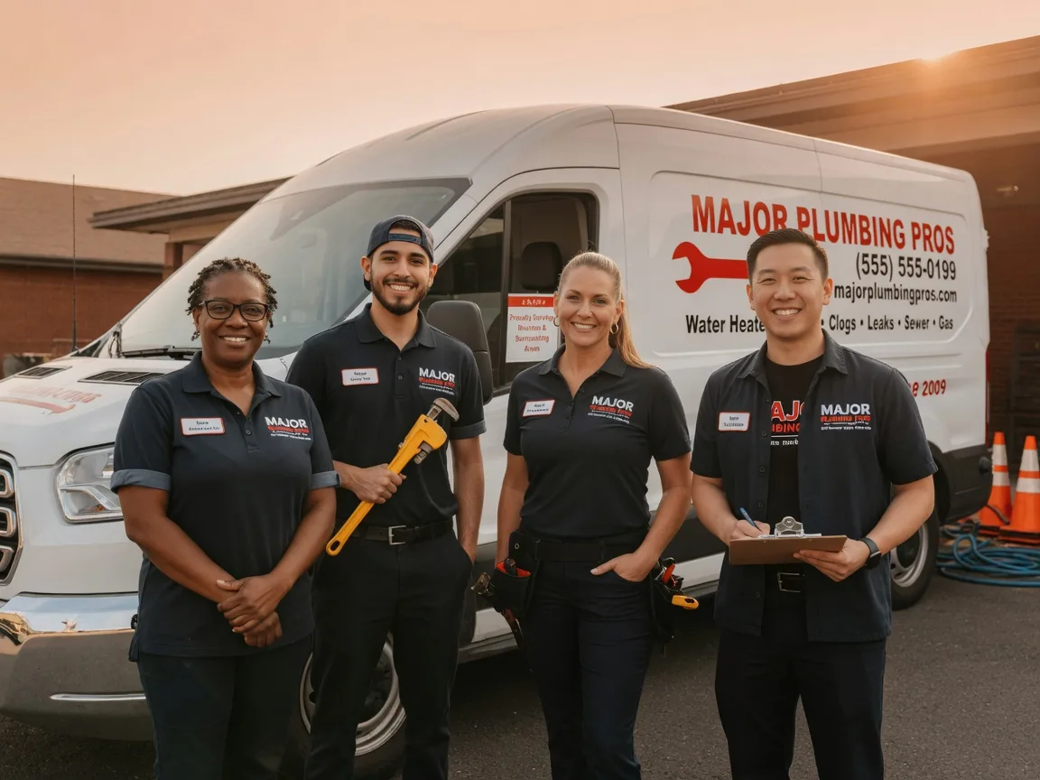 Drain Cleaning Services company in Cobb, GA